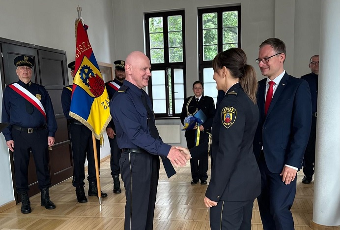 Prezydent broni Straży Miejskiej. „Nie możemy sobie pozwolić na likwidację formacji”