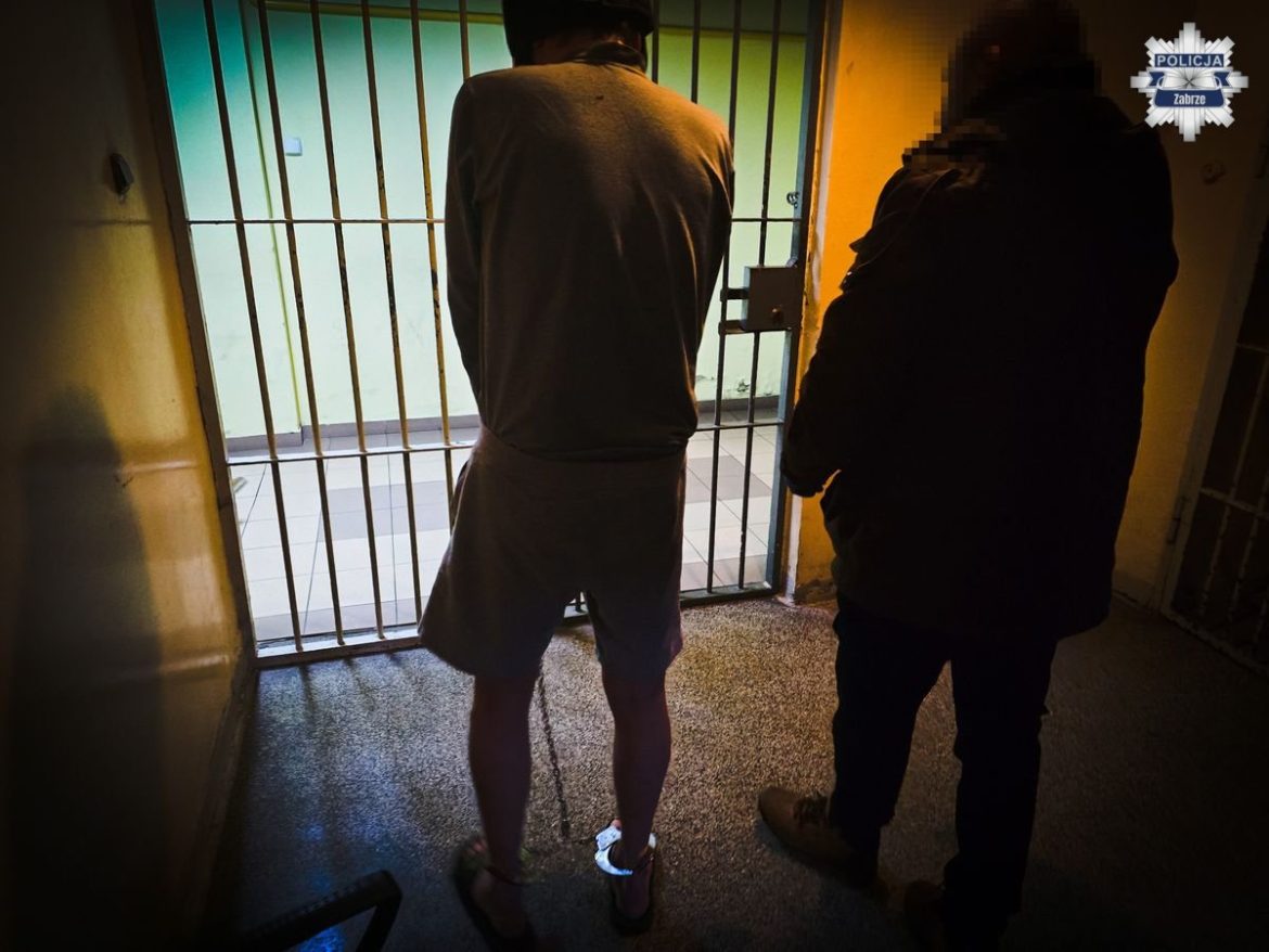 Brutalne zabójstwo w centrum Zabrza. Podejrzany Dawid D. „nie wie, co się wydarzyło”