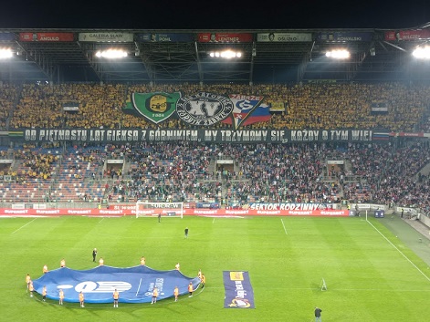 Kibicowska zgoda Górnika z GKS Katowice i ROW Rybnik przechodzi do historii
