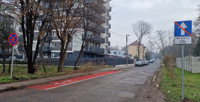 Zmiana organizacji ruchu na osiedlu Nad Kanałem