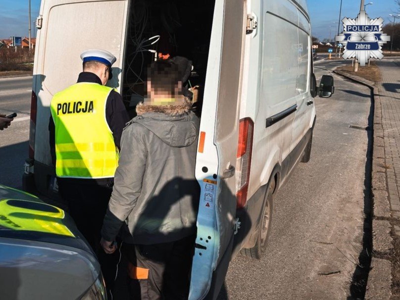 Akcja kontroli busów i ciężarówek w Zabrzu. Posypały się mandaty