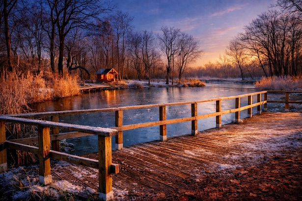 Kobieta na lodowej tafli. Dramatyczna akcja służb
