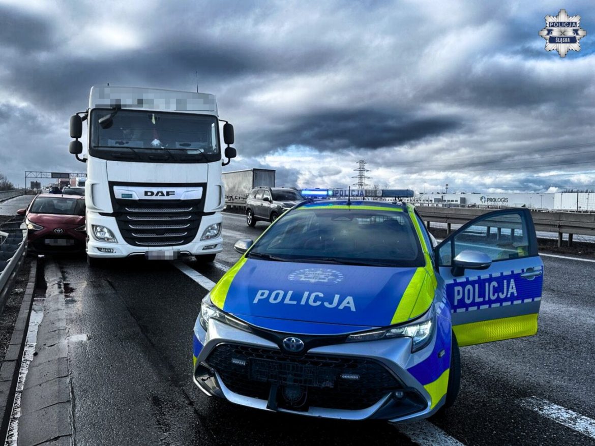 Pościg na A4. Poszukiwany 47-latek z Zabrza zatrzymany