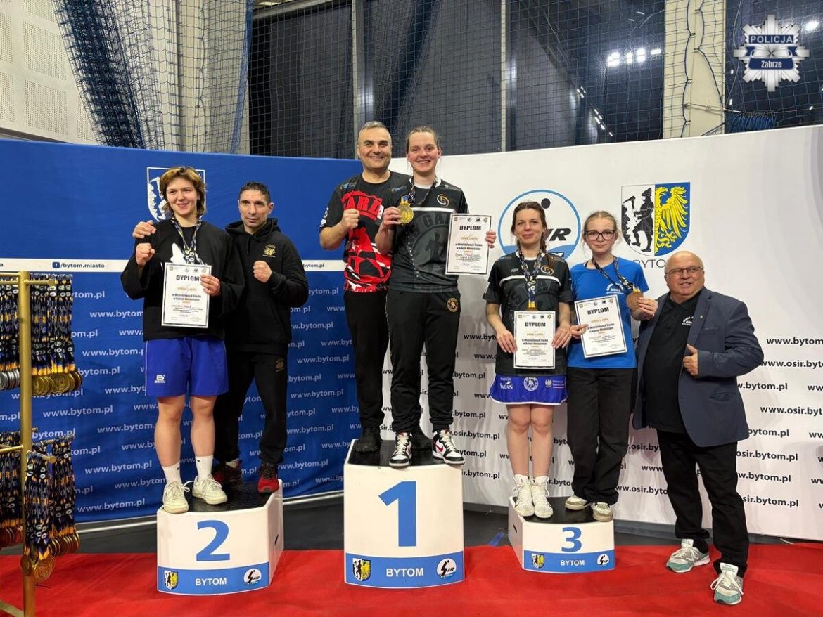 Policjantka z Zabrza ze złotem mistrzostw Śląska w boksie