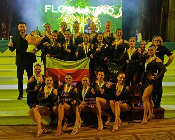 Formacja Flow triumfuje na jednym z najważniejszych festiwali tanecznych świata