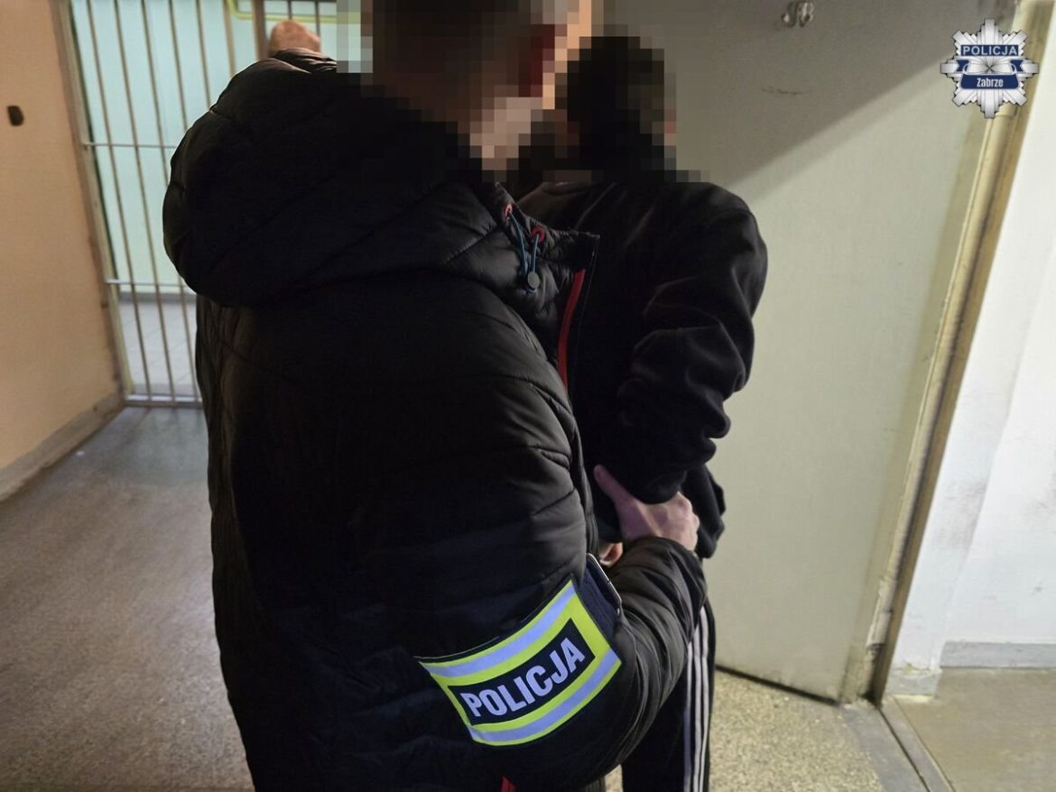 Zatrzymany po kradzieży. Uderzył ekspedientkę i chciał uciec