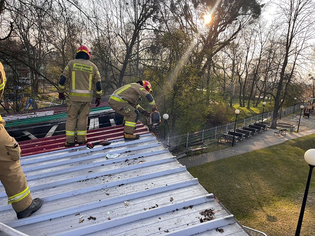 Pożar w Mikulczycach. Jedna osoba nie żyje