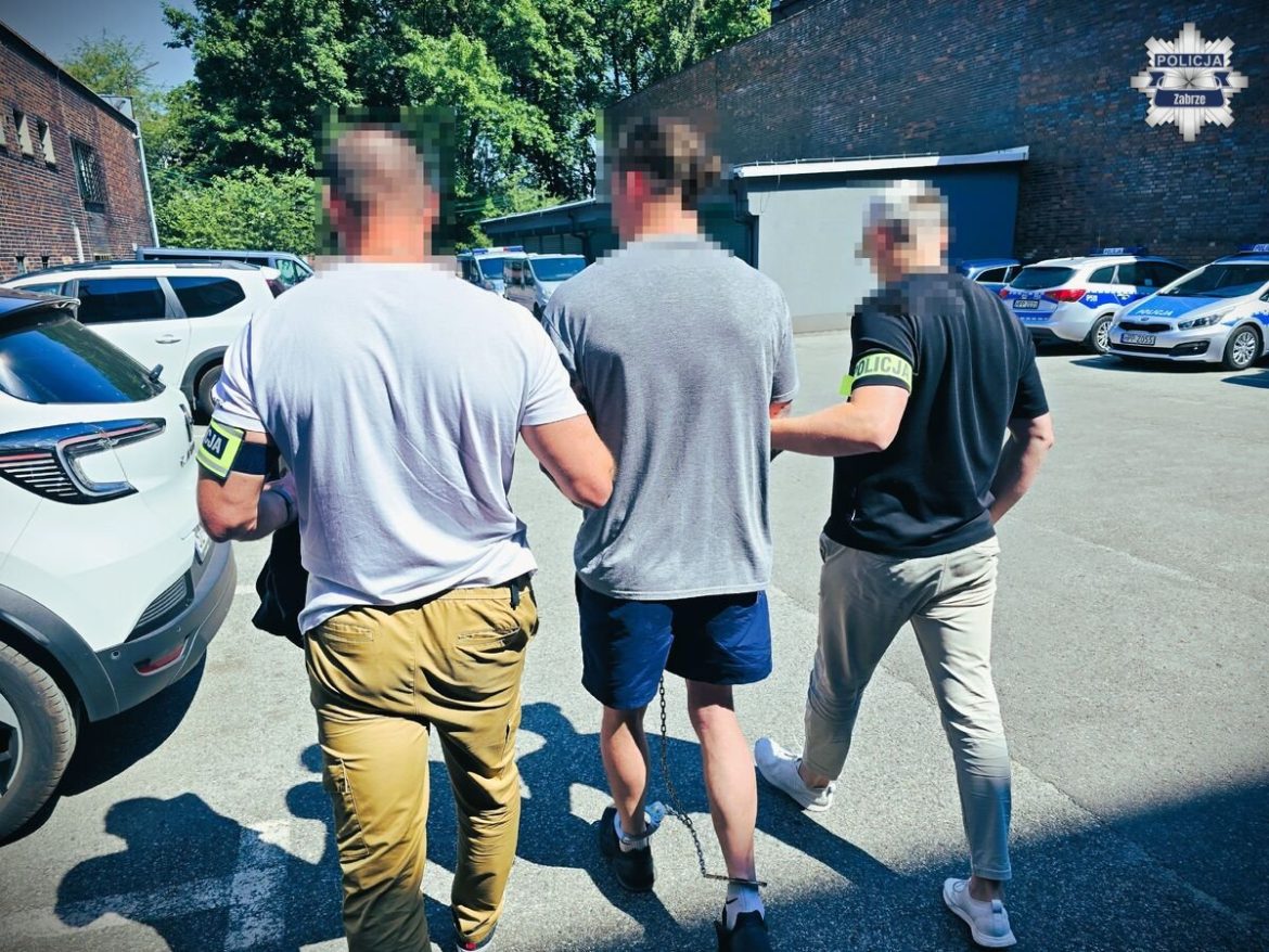 Bił, dusił i poniżał żonę oraz pasierbicę. 30-latek trafił za kraty