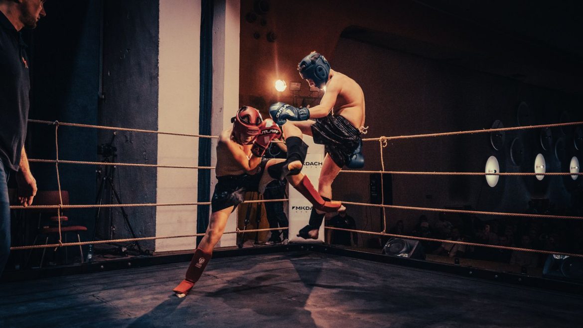 Gala sportów walki. Next Level Fight 8 – Eliminator