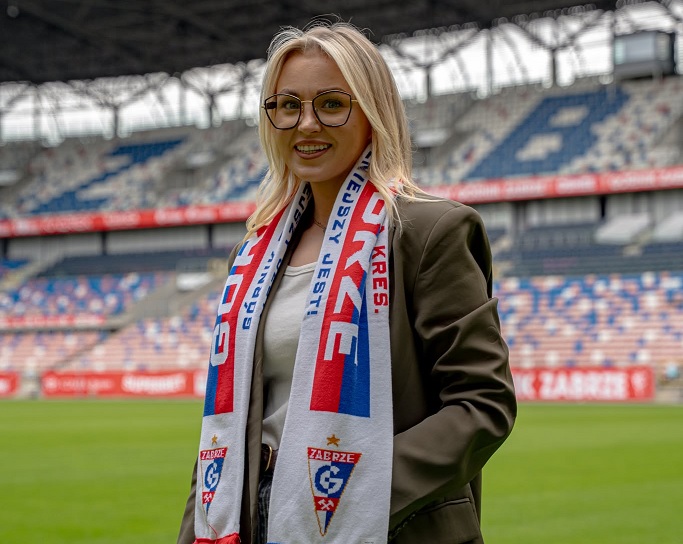 Paulina Laby nowym rzecznikiem prasowym Górnika Zabrze