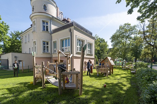 Żłobek Miejski ma nowe place zabaw