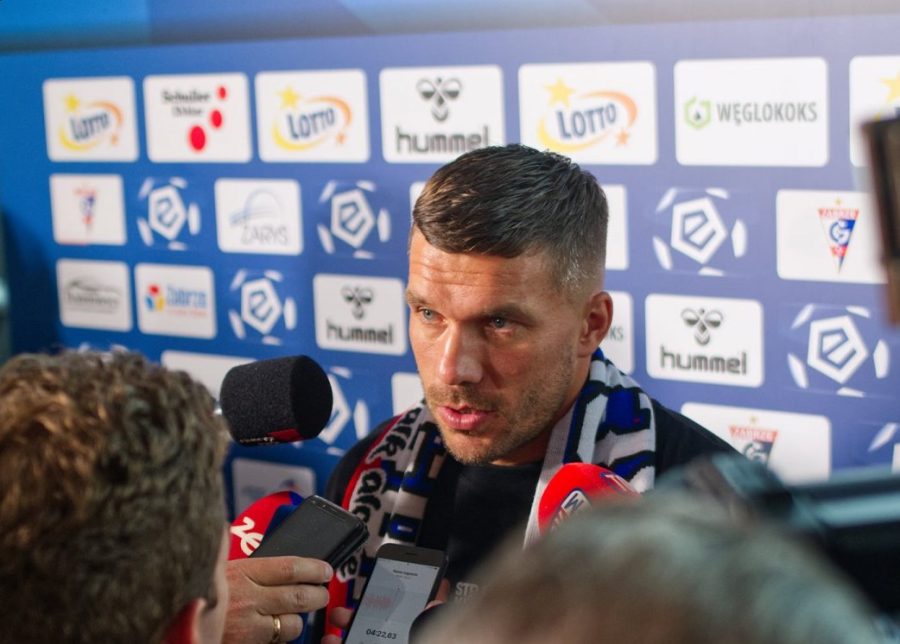 Podolski w gronie Honorowych Obywateli Zabrza? Jest inicjatywa