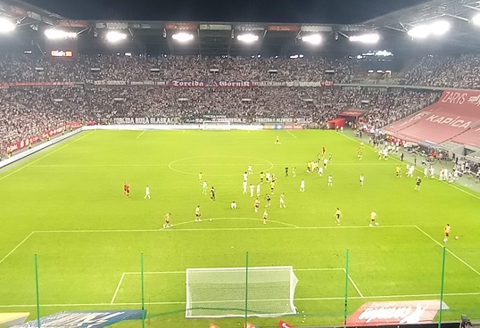 Górnik – Fenerbahçe. Zabrzanie nieźle zarobili, miliony trafią do klubowej kasy