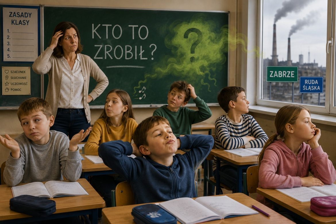 Smród w Zabrzu. „Kto puścił bąka? To nie ja, to ktoś inny…”