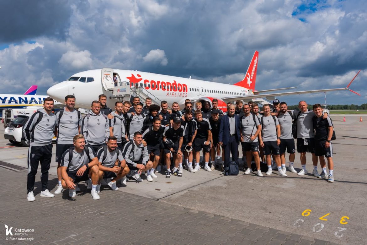 Górnik Zabrze poleciał do Stambułu. Rozpoczyna walkę o Ligę Mistrzów