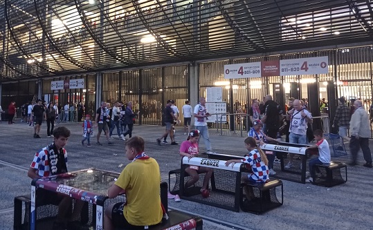 Górnik – Fenerbahçe. Promenada Areny Zabrze zamieni się w wielką strefę kibica