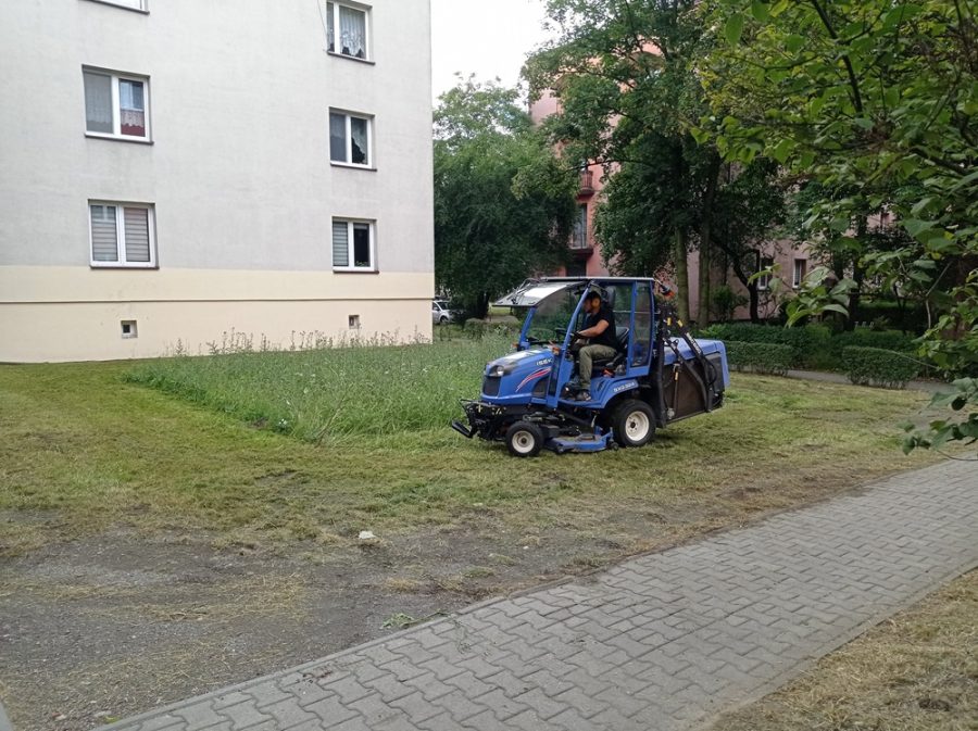 Trawa rośnie szybciej niż harmonogram