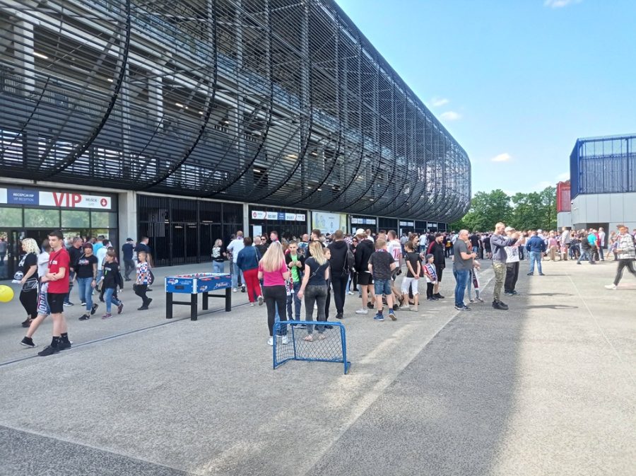 Górnik Zabrze – Ferencváros. Klub ujawnił plan sprzedaży biletów