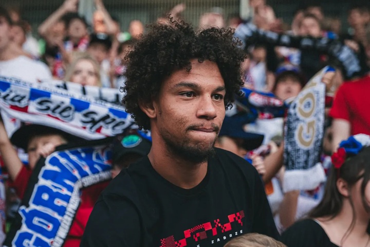 Górnik Zabrze ma nowego napastnika
