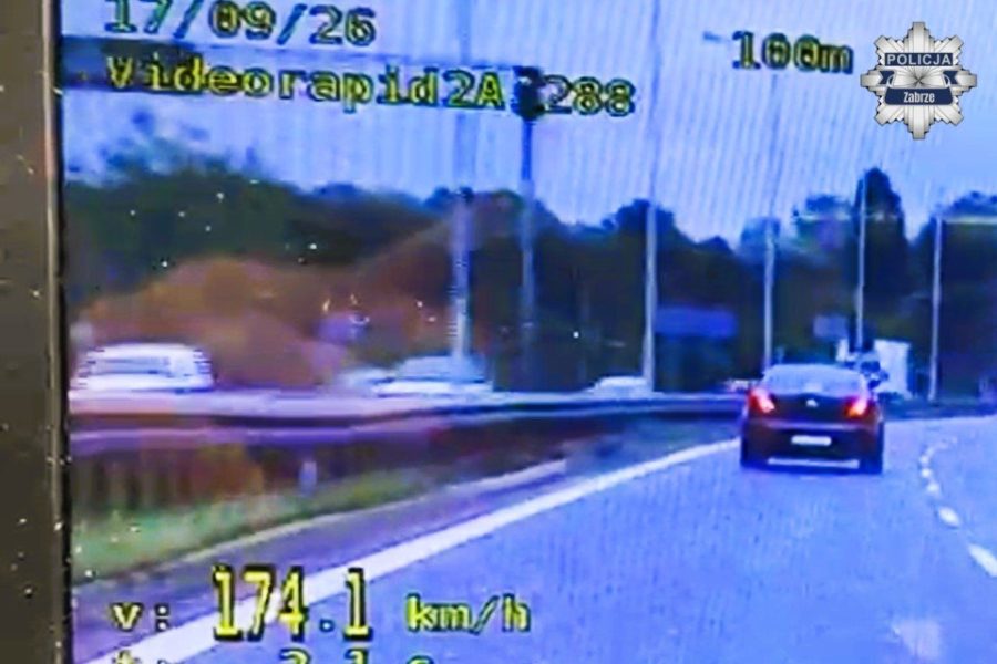 Jaguar pognał jak dziki kot. Drogówka wystawiła rachunek za ten sprint