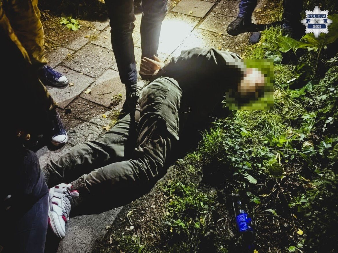 Wycelował w ekspedientkę i zażądał pieniędzy. Grozi mu 20 lat więzienia